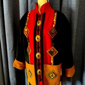 Coloratura Coat